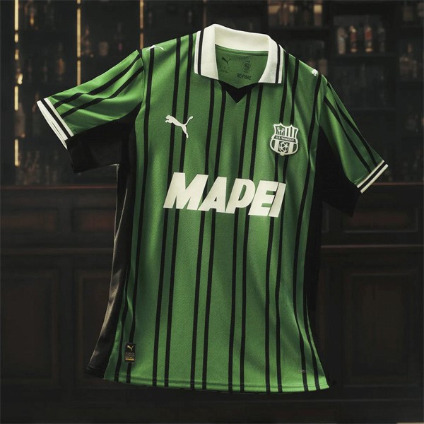 Tailandia Camiseta Sassuolo 1ª 2025 2026